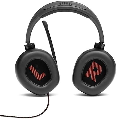 Auriculares gaming JBL Quantum 200 con micrófono, -50% de descuento