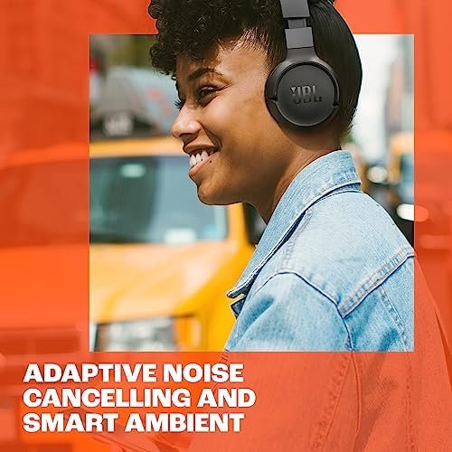 Auriculares JBL Tune 670NC a 59,99€ (-40%): cancelación de ruido adaptativa y 70h de batería