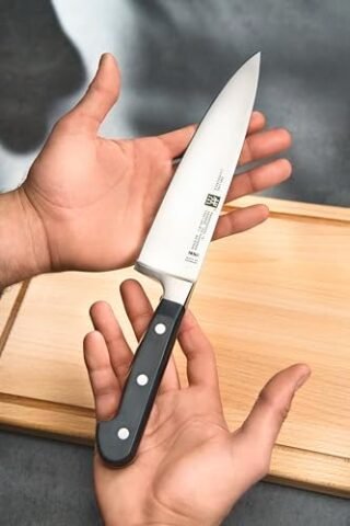Juego de cuchillos ZWILLING Professional S de 3 piezas a 99,99 € en oferta flash (-50%): acero alemán a mitad de precio