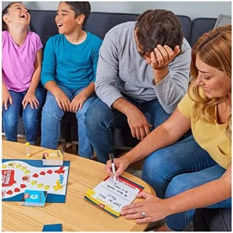 Juego de mesa Hijos contra Padres a 13,09 € (-35 %): pruebas y preguntas para toda la familia