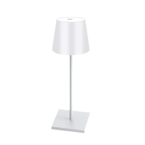 Lámpara de mesa LED recargable a 10,96 € (-56%): luz táctil sin cables para el escritorio o la terraza