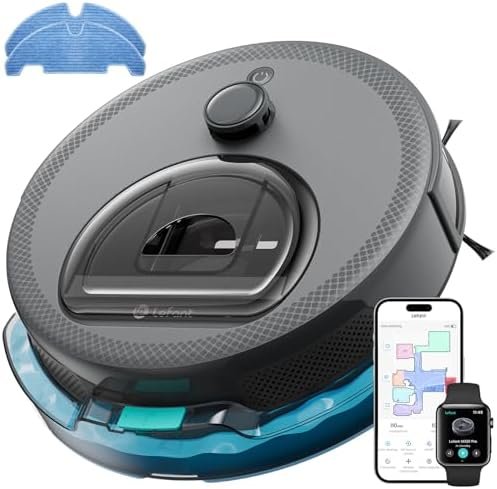 Lefant M330 Pro a 139,99€ (-72%): el robot aspirador y friegasuelos que esquiva cualquier obstáculo