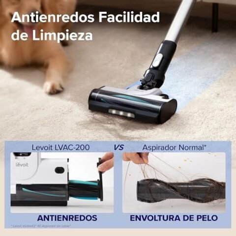 Aspiradora sin cable Levoit LVAC200 4 en 1 con 33% de descuento en oferta flash