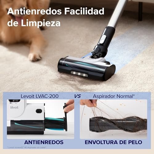 Aspiradora sin cable Levoit LVAC200 4 en 1 con 33% de descuento en oferta flash