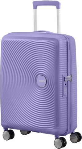 Maleta de cabina American Tourister Soundbox a 111,93 € (-32%): rígida y expandible