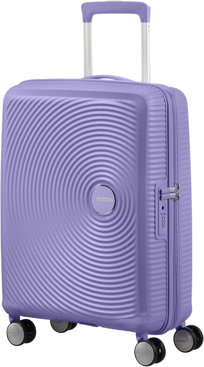 Maleta de cabina American Tourister Soundbox a 111,93 € (-32%): rígida y expandible
