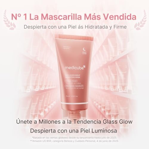 Mascarilla medicube Colágeno a 11,76€ (-31%): firmeza nocturna