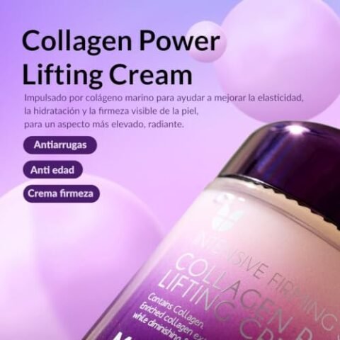 Crema Power Lifting de Colágeno Mizon a 12,43€ (-59%): efecto reafirmante coreano