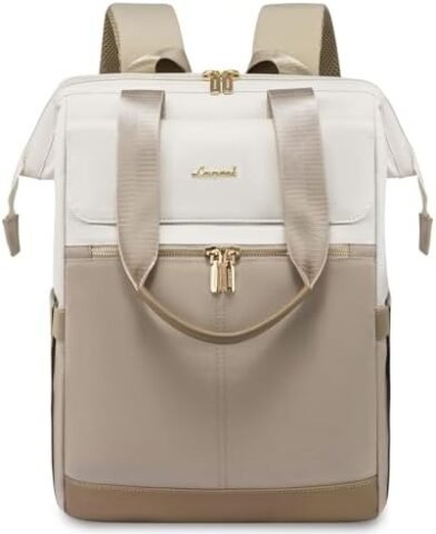 Mochila para Portátil LOVEVOOK 15,6" a 31,71 € (-31%): vuelta al cole con antirrobo