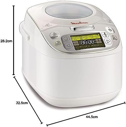 Robot de cocina Moulinex Maxichef Advance MK8121 a 129,00€ (-32%): 45 programas y cocción programable