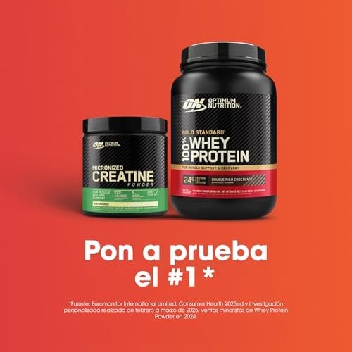 Creatina Optimum Nutrition a 14,99€ (-48%): la favorita de los gimnasios