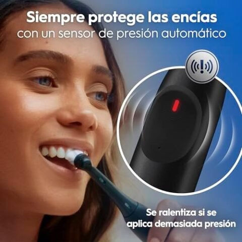 Oral-B iO 2 Pack de 2 cepillos eléctricos a 99,26€ (-32%): sensor de presión y app de seguimiento