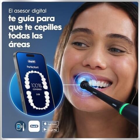 Oral-B iO 6 a 146,90€ (-30%): el cepillo eléctrico que la app vigila por ti para no dejarte ni una zona sin limpiar