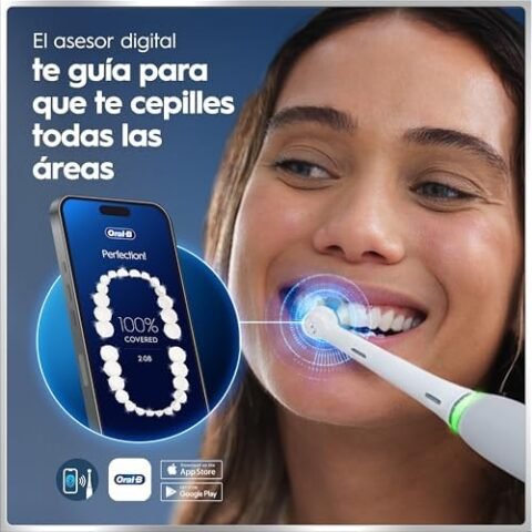 Oral-B iO 6 Gris a 120,55€ (-43%): cepillo eléctrico con sensor de presión y estuche