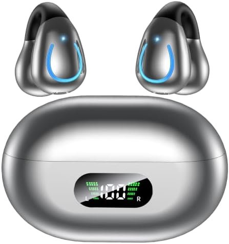 Paekole Open Ear a 24,69€ (-75%): auriculares de clip con 80 horas de batería en oferta flash