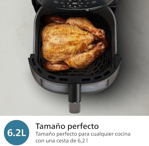 Freidora de Aire Philips 6,2L a 79,90€ (-31%)