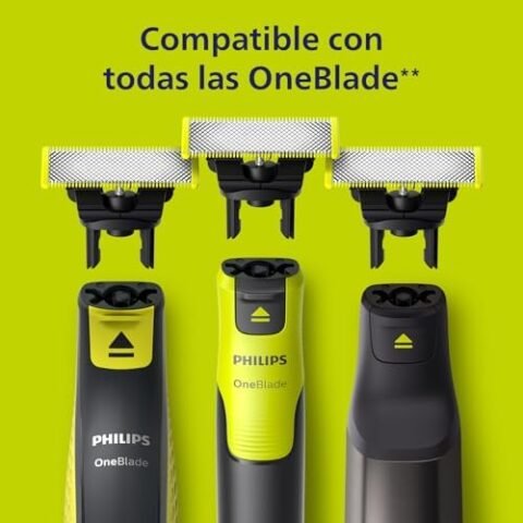 Cuchillas Philips OneBlade (4 uds) a 32,99€ (-31%)