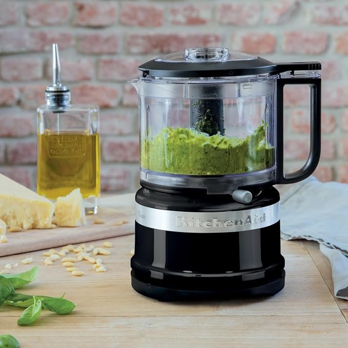 Picadora KitchenAid Mini 830ml a 63,99€ (-35%): oferta flash con 2 velocidades