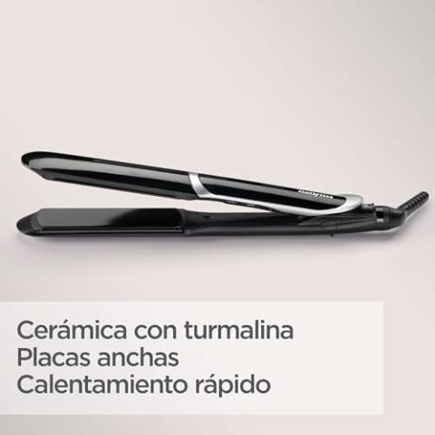 Plancha BaByliss Smooth Pro Wide a 42,90 € (-46%): placas anchas de 35 mm para alisado rápido