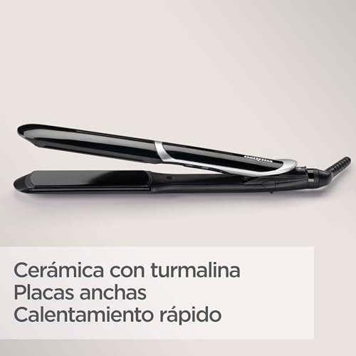 Plancha BaByliss Smooth Pro Wide a 42,90 € (-46%): placas anchas de 35 mm para alisado rápido
