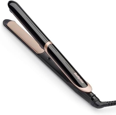 Plancha BaByliss Super Smooth a 35,90€: placas de cerámica y titanio con un 49% de descuento