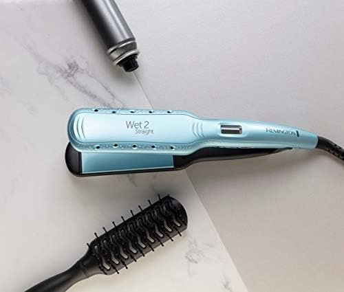 Remington Wet2Straight: plancha para pelo húmedo y seco con 43% de descuento