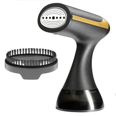 Plancha de vapor vertical de mano de 1300 W a 19,47 € (-68 %): planchado en seco y con vapor sin tabla