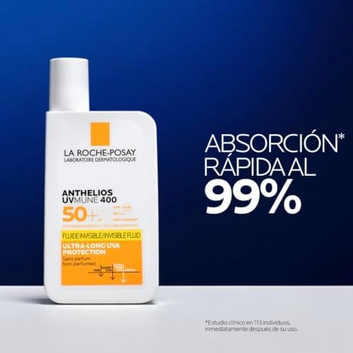 Protector solar La Roche-Posay Anthelios UVMune 400 SPF50+ a 14,39 € (-55%): 50 ml de farmacia a precio de supermercado