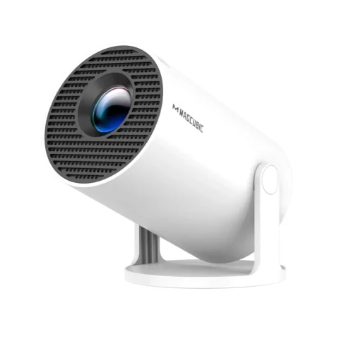 Proyector Magcubic HY300pro a 38,59 € (-60%): Android 14, WiFi 6 y proyección hasta 180 pulgadas