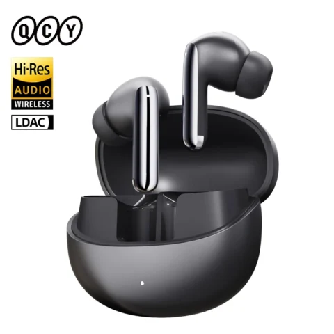 QCY MeloBuds Pro ANC por 21,99 € (-65%): cancelación activa de 46 dB y audio LDAC