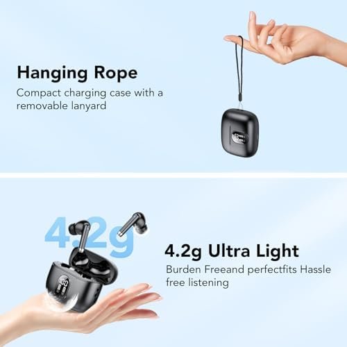 QXQ S26: auriculares Bluetooth con pantalla LED por menos de 20€