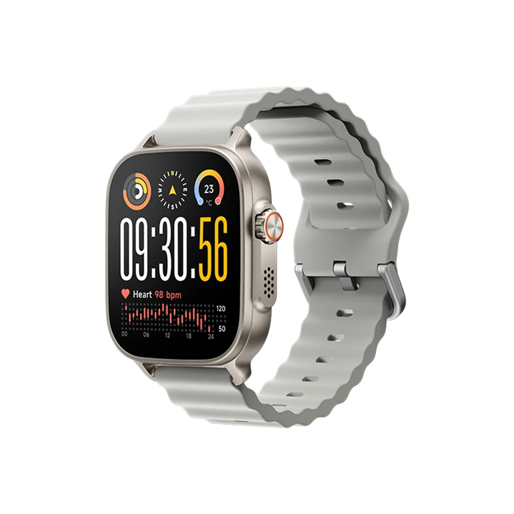 realme Watch 5 versión global a 38,28 € (-62 %): AMOLED de 1,97" y GPS propio de cinco satélites