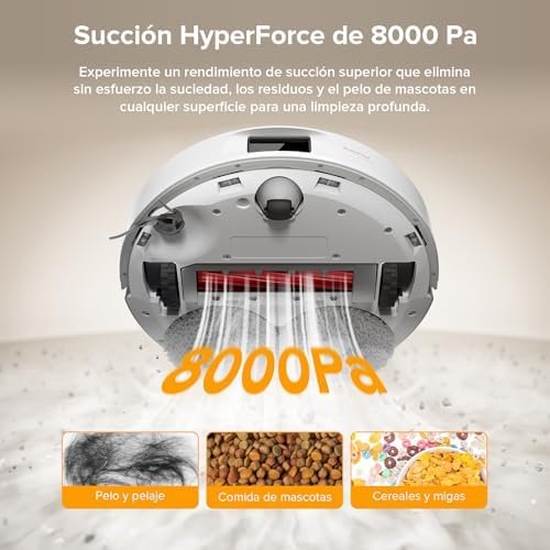 Roborock QV 35A a 299,98€ (-50%): el robot aspirador y friegasuelos con mopas elevables que se olvida de las manchas
