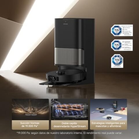 Robot Aspirador dreame L40s Pro Ultra con Succión de 19.000Pa: -33%