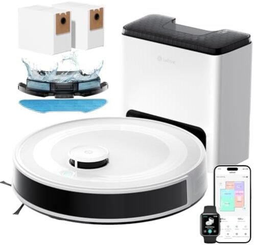 Robot aspirador Lefant M2 Plus con fregasuelos a 169,99€ (-72%): la oferta flash del día en limpieza del hogar