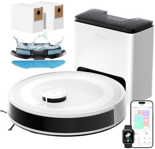 Robot aspirador Lefant M2 Plus con fregasuelos a 169,99€ (-72%): la oferta flash del día en limpieza del hogar