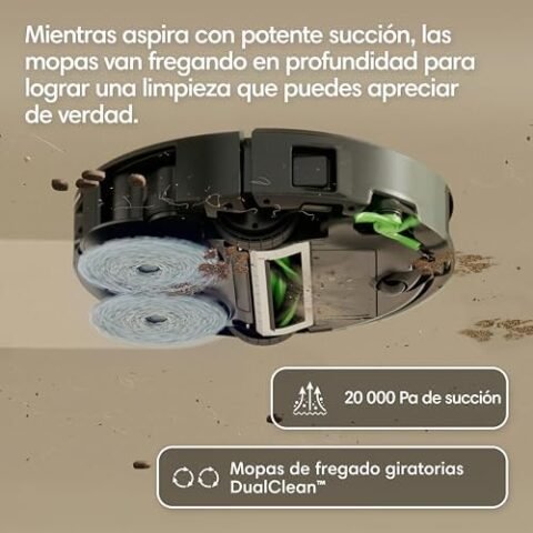 Robot Aspirador iRobot Roomba Plus 415 Combo con Base AutoWash: -34%