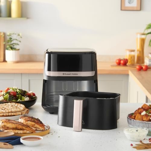 Freidora de aire Russell Hobbs Satisfry 4,3L con 9 programas, casi mitad de precio