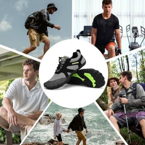 Zapatillas minimalistas SAGUARO con 40% de descuento: ligeras y versátiles para cualquier terreno