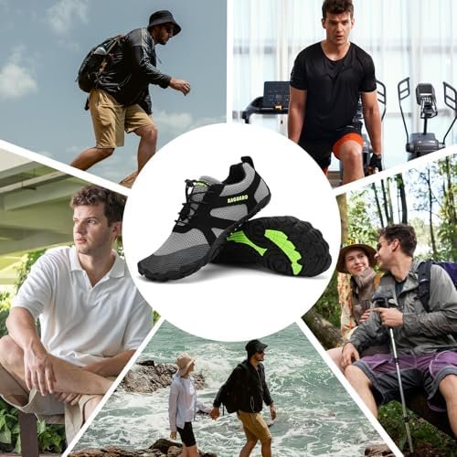 Zapatillas minimalistas SAGUARO con 40% de descuento: ligeras y versátiles para cualquier terreno