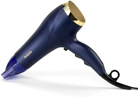 Secador BaByliss Midnight Luxe a 29,36€: potencia profesional de 2300W con un 51% de descuento