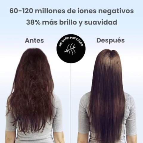 Secador de pelo profesional a 39,97€ (-71%): iones, difusor y 3 temperaturas