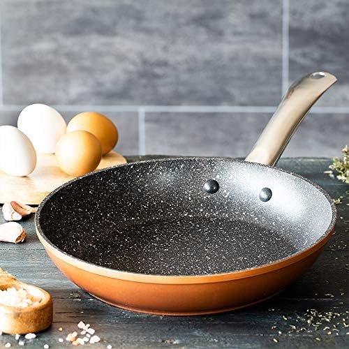 Set de 3 sartenes Monix Copper a 41,39 € (-34%): aluminio forjado y antiadherente de titanio
