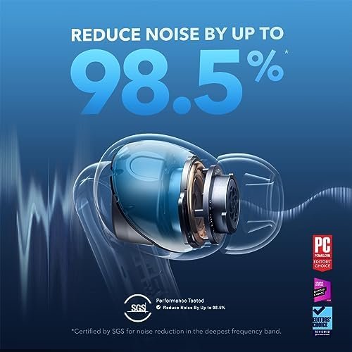 Soundcore Anker Liberty 4 NC a 59,99€ (-33%): cancelación de ruido 98,5%