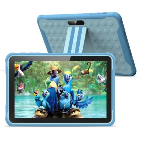 Tablet infantil PRITOM de 10 pulgadas con Android 13 y funda a 72,20 € (-54 %)