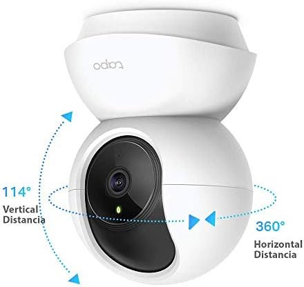 Cámara Tapo C200P2 a 33,75€ (-44%): vigilancia WiFi 360º con IA
