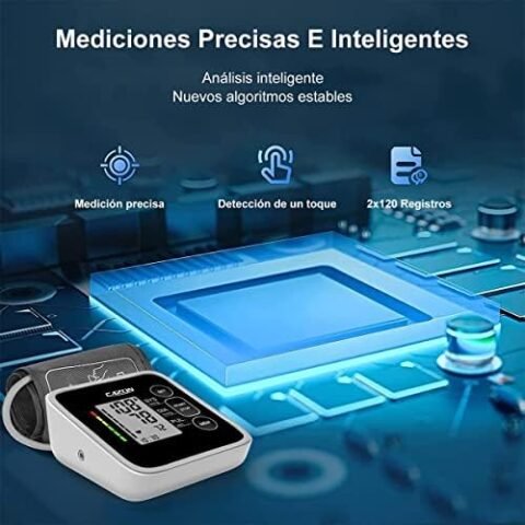 Tensiómetro de brazo CAZON a 16,23 € en oferta flash (-35%): controlar la tensión en casa por menos de 17 €