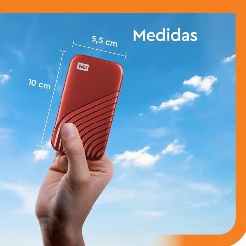 Disco SSD Externo WD My Passport 1TB a 149,00€ (-45%): velocidad y portabilidad para PC y consolas