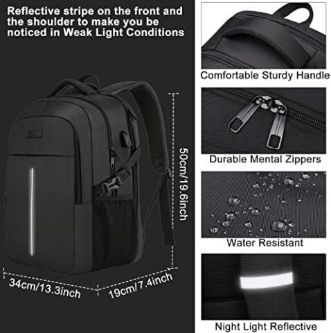Mochila portátil WENIG 17.3'' antirrobo con puerto USB, -31% en oferta por tiempo limitado