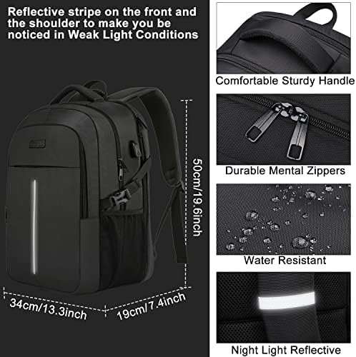 Mochila portátil WENIG 17.3'' antirrobo con puerto USB, -31% en oferta por tiempo limitado